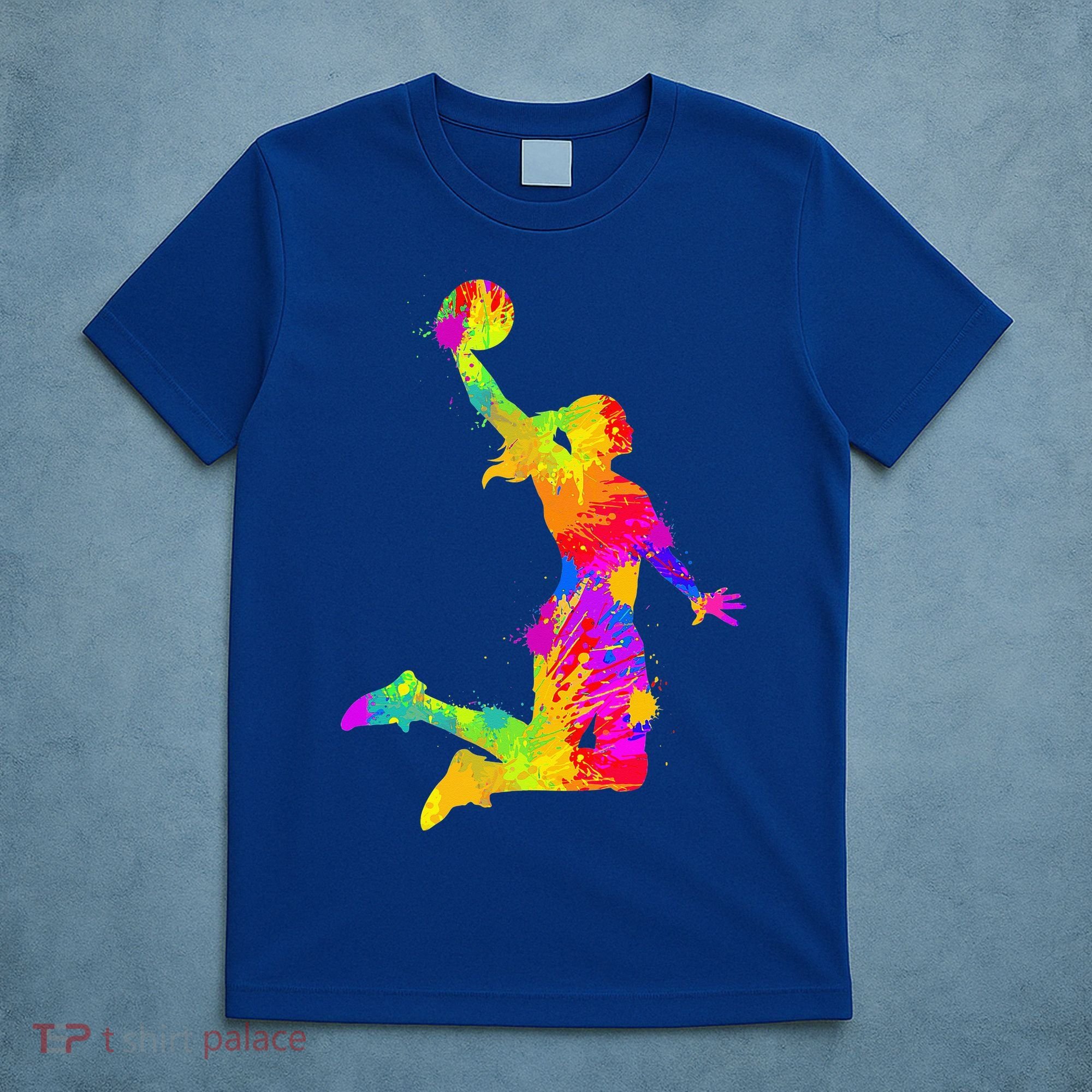 Basketball Girl Women Girl T-Shirt