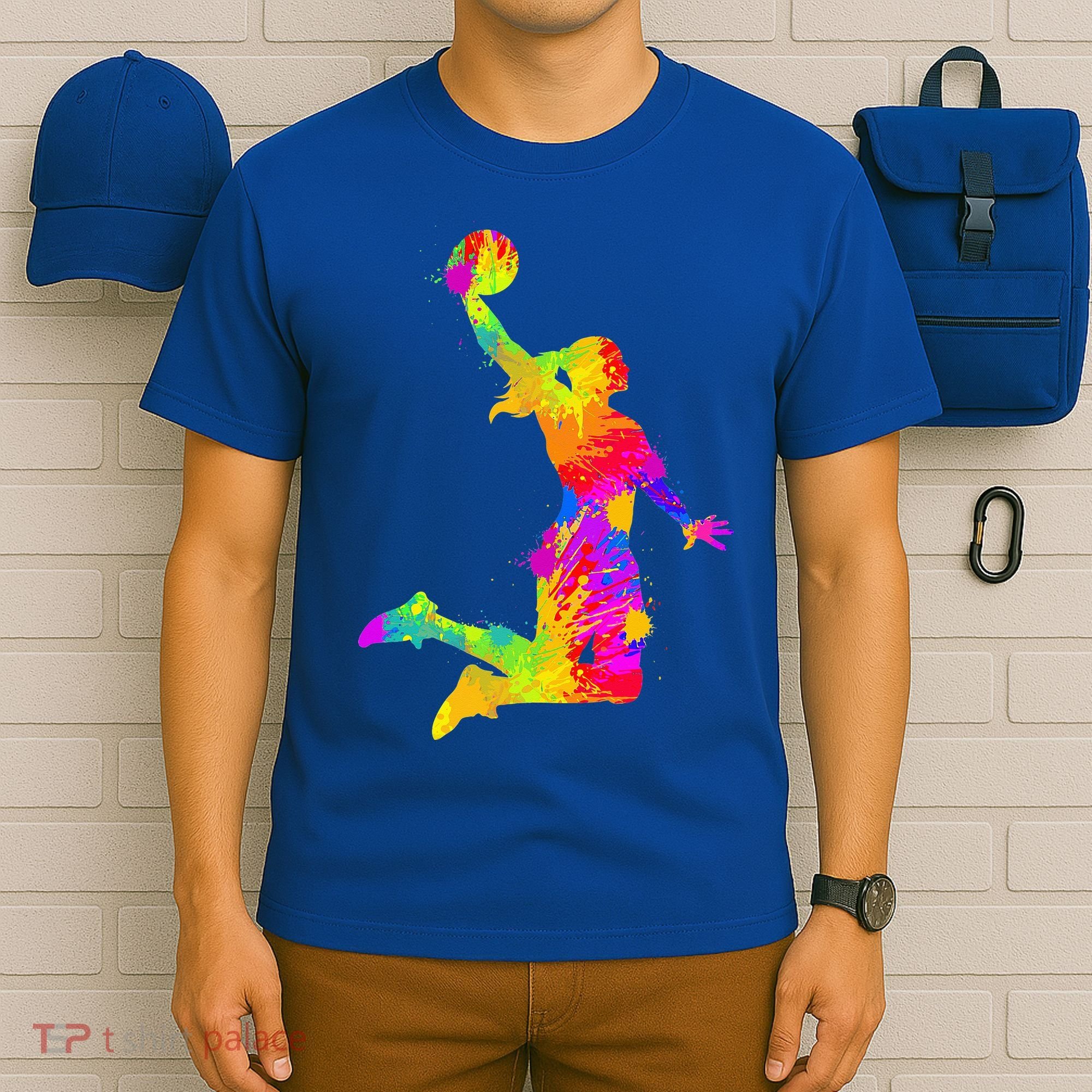 Basketball Girl Women Girl T-Shirt