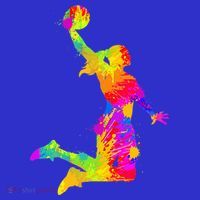 Basketball Girl Women Girl T-Shirt thumb 7