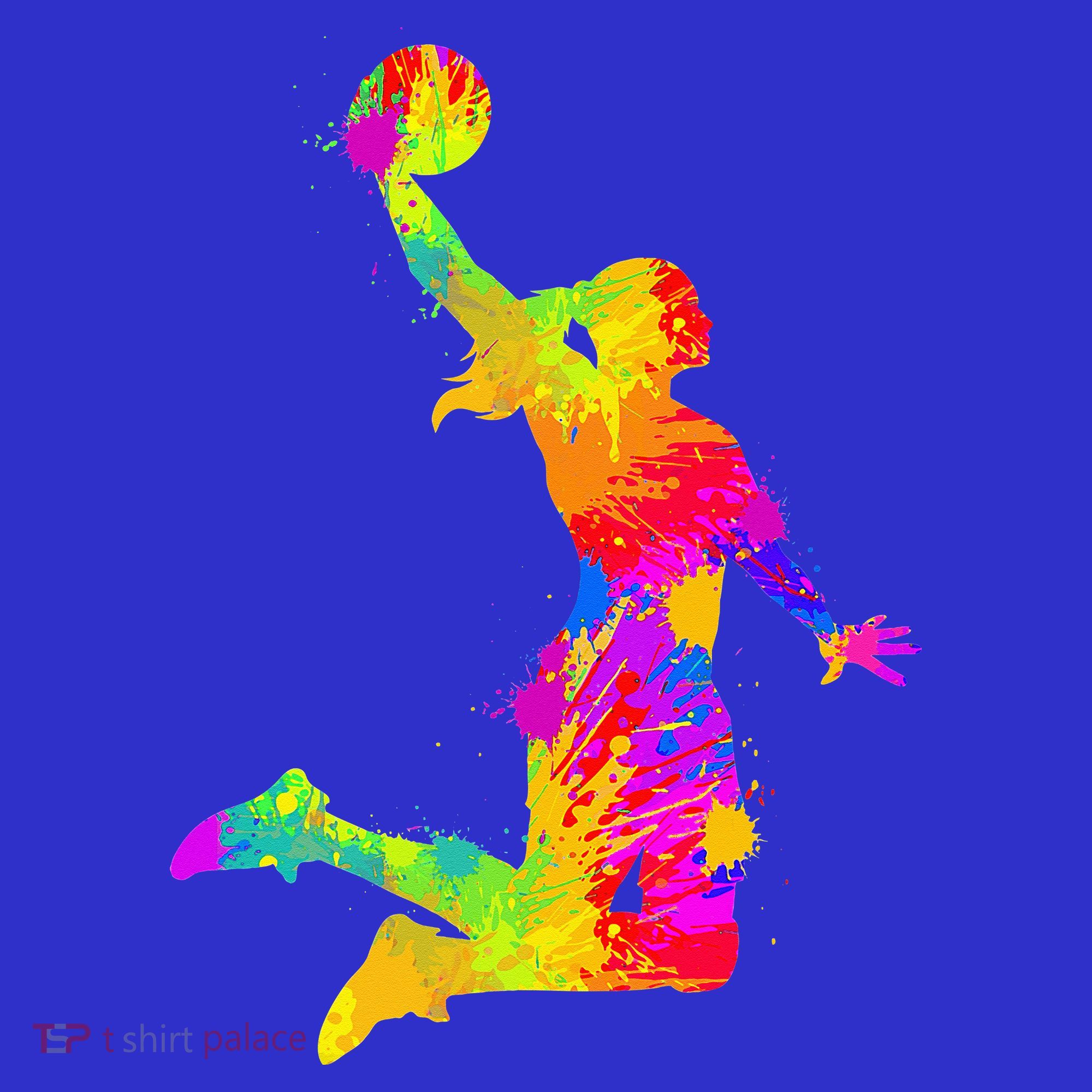 Basketball Girl Women Girl Women's Tank Top