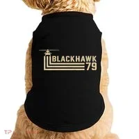 Black Hawk 79 Helicopter Retro Doggie Tank thumb 0