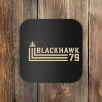 Black Hawk 79 Helicopter Retro Coaster thumb 0