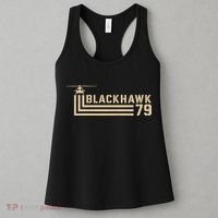 Black Hawk 79 Helicopter Retro Women's Tank Top thumb 3