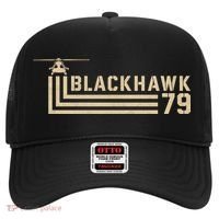 Black Hawk 79 Helicopter Retro Hat thumb 0