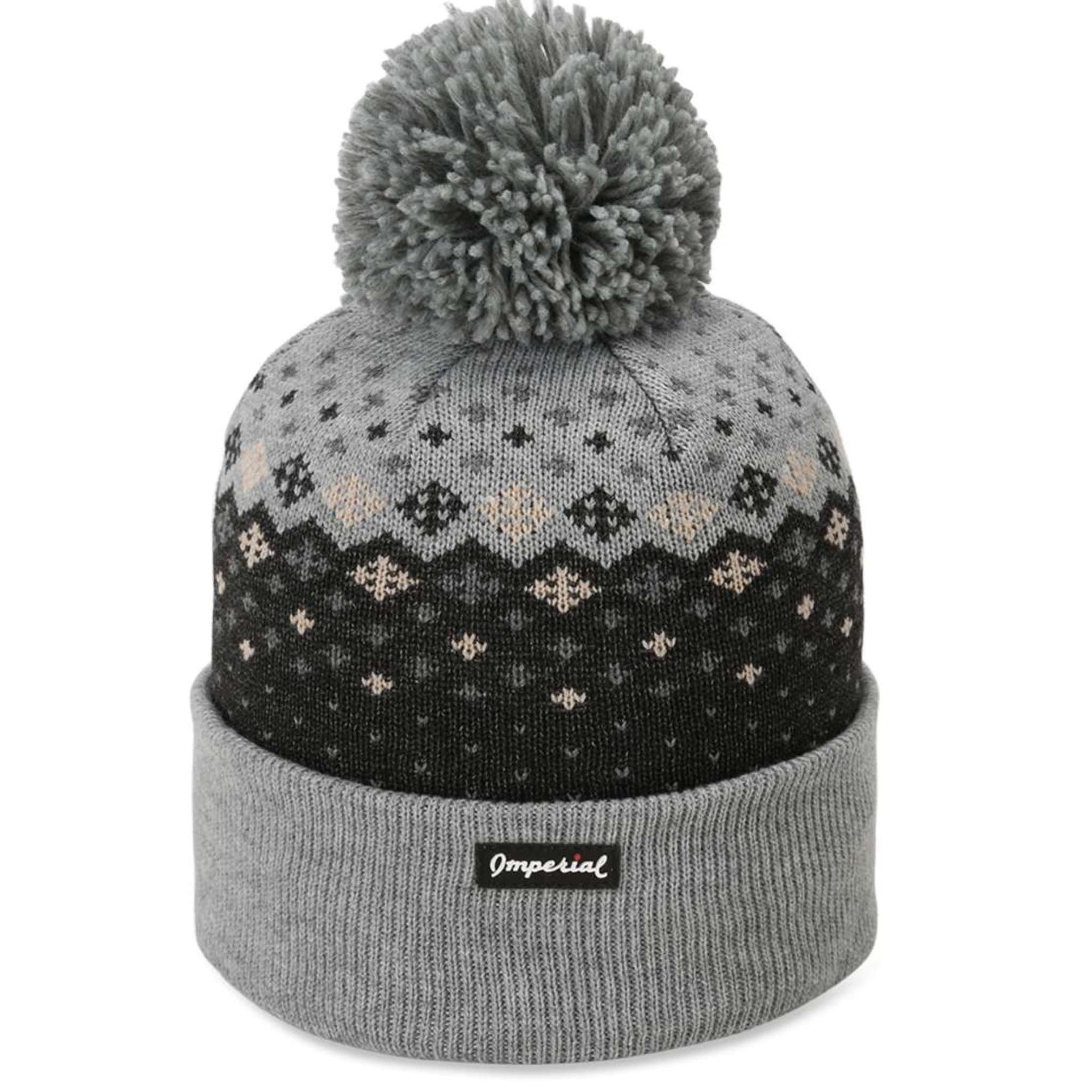 Bigfoot Hide And Seek Champion The Baniff Cuffed Pom Beanie