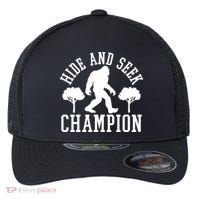 Bigfoot Hide And Seek Champion Flexfit Unipanel Trucker Cap thumb 0