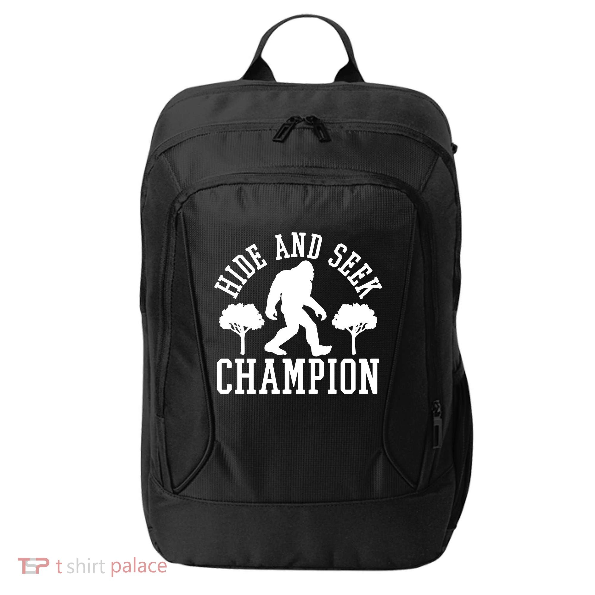 Bigfoot Hide And Seek Champion City Backpack