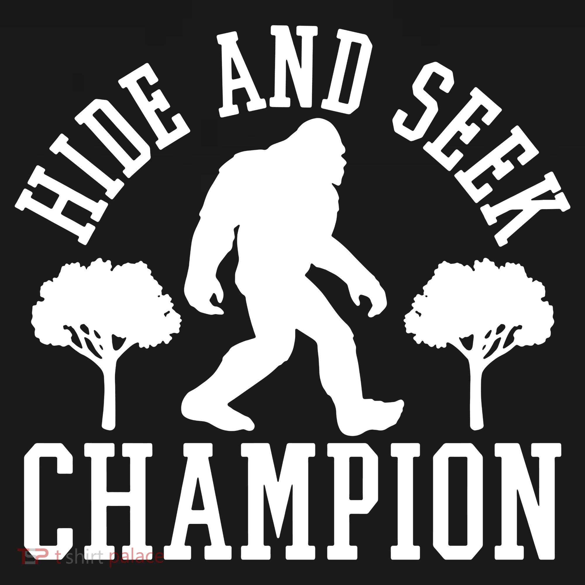Bigfoot Hide And Seek Champion City Backpack