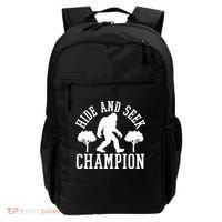 Bigfoot Hide And Seek Champion Backpack thumb 0