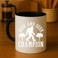 Bigfoot Hide And Seek Champion Coffee Mug thumb 4