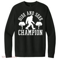 Bigfoot Hide And Seek Champion V.I.T. Fleece Crew Sweatshirt thumb 0