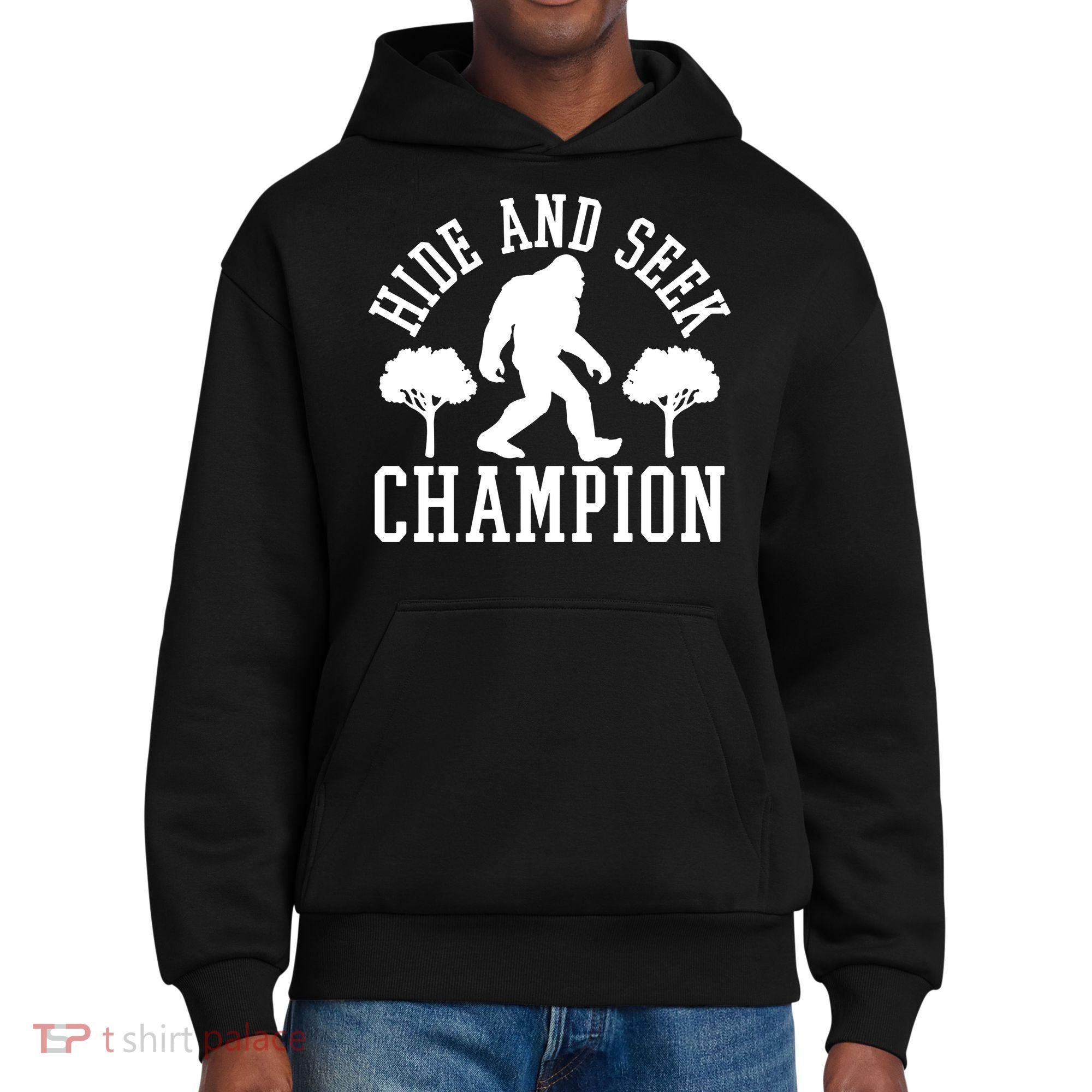 Bigfoot Hide And Seek Champion District V.I.T. Heavyweight Hoodie