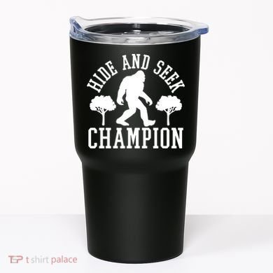 Bigfoot Hide And Seek Champion Tumbler