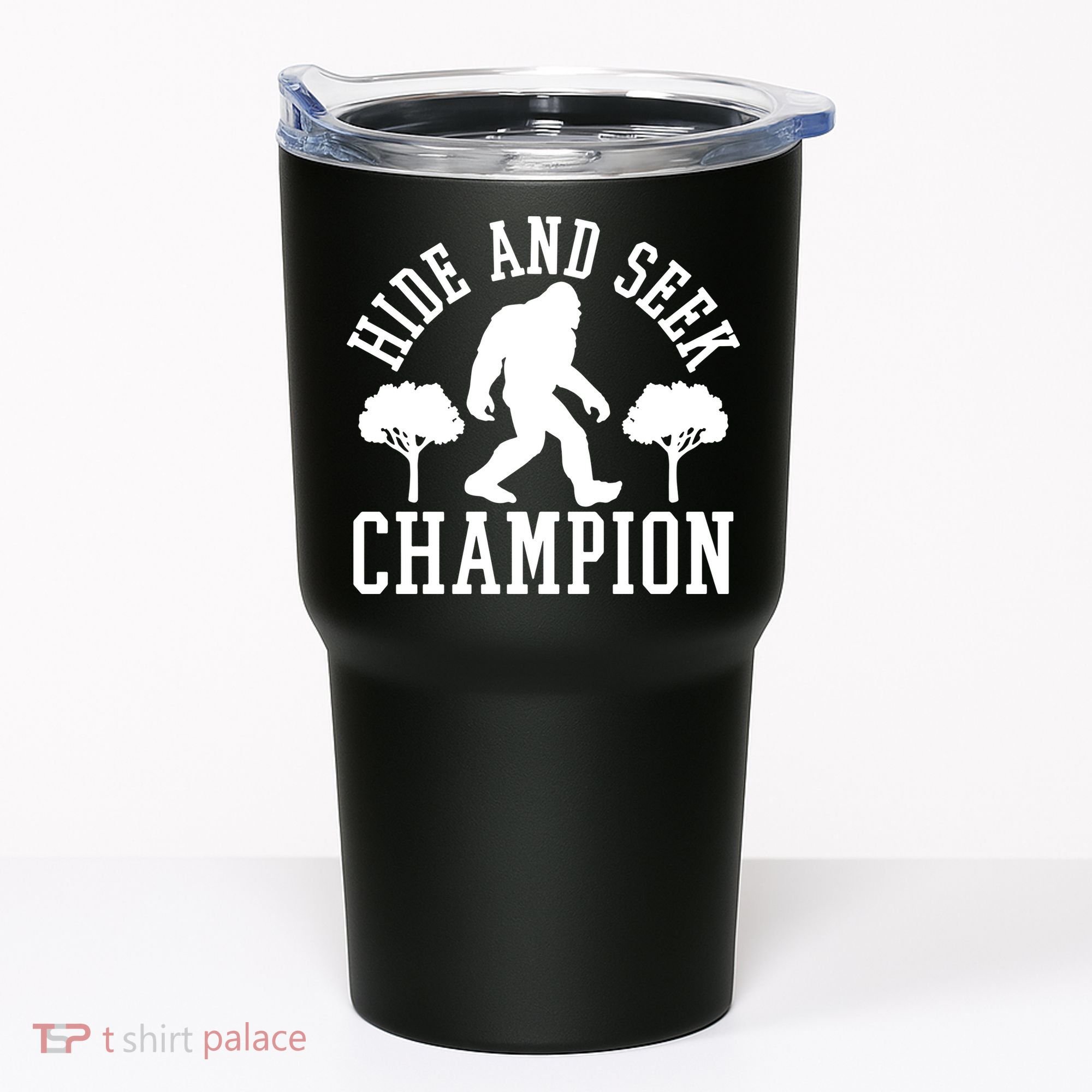 Bigfoot Hide And Seek Champion Tumbler