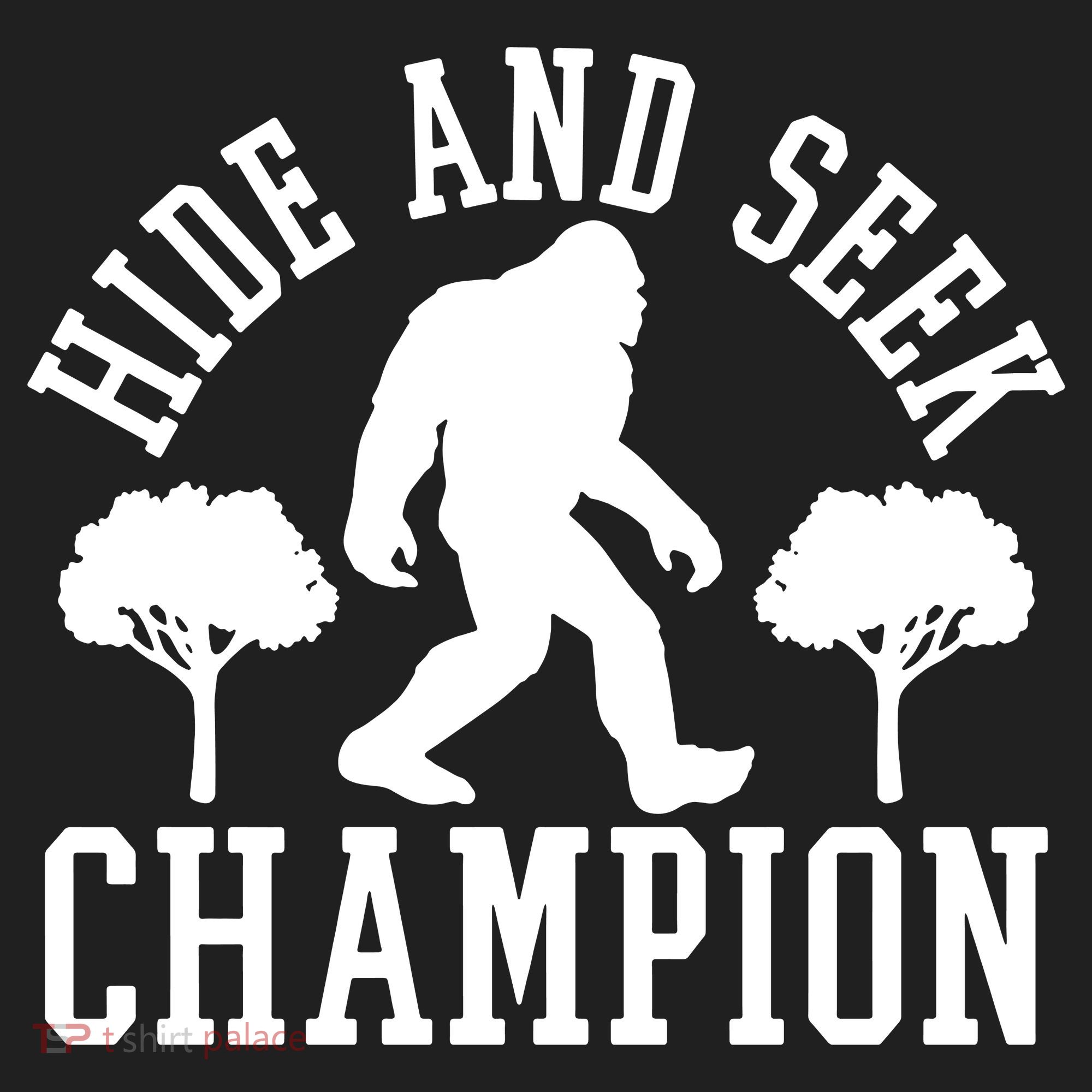 Bigfoot Hide And Seek Champion Tumbler