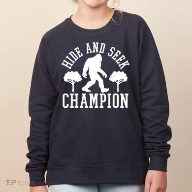 Bigfoot Hide And Seek Champion Women's Sweatshirt