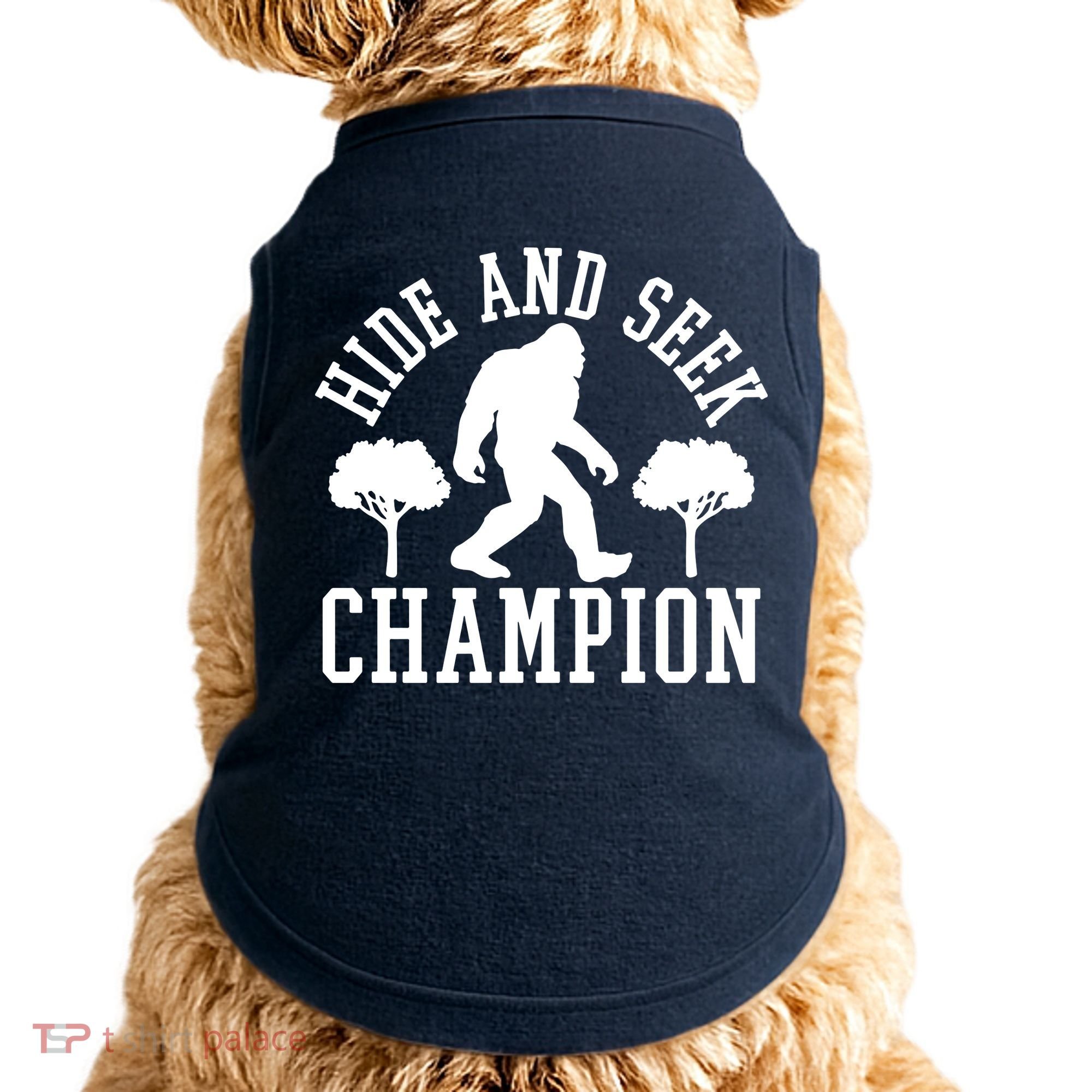 Bigfoot Hide And Seek Champion Doggie Tank