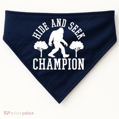 Bigfoot Hide And Seek Champion USA-Made Doggie Bandana