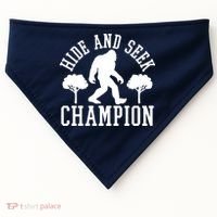 Bigfoot Hide And Seek Champion USA-Made Doggie Bandana thumb 0