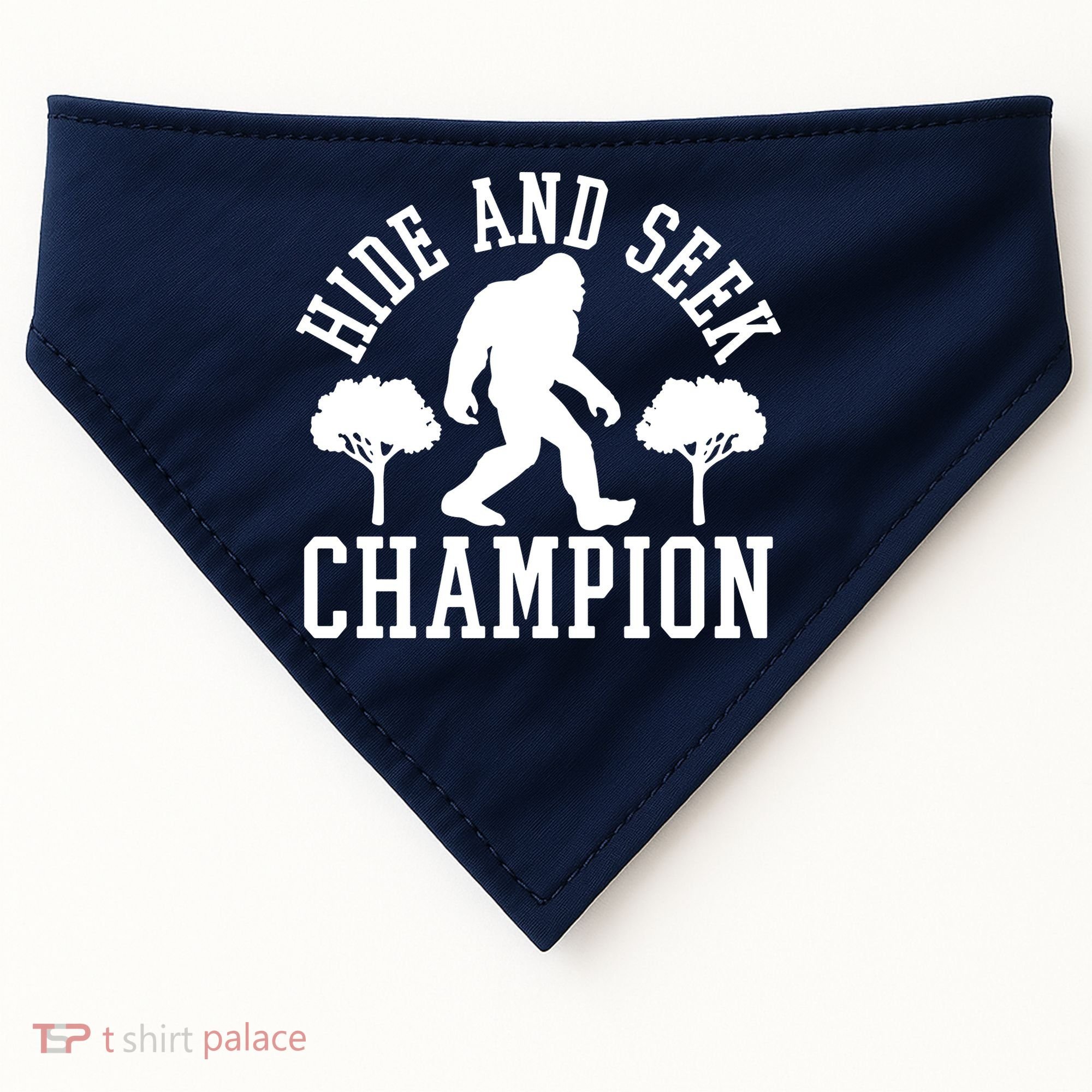 Bigfoot Hide And Seek Champion USA-Made Doggie Bandana