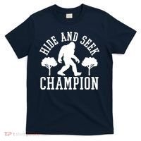Bigfoot Hide And Seek Champion T-Shirt thumb 0