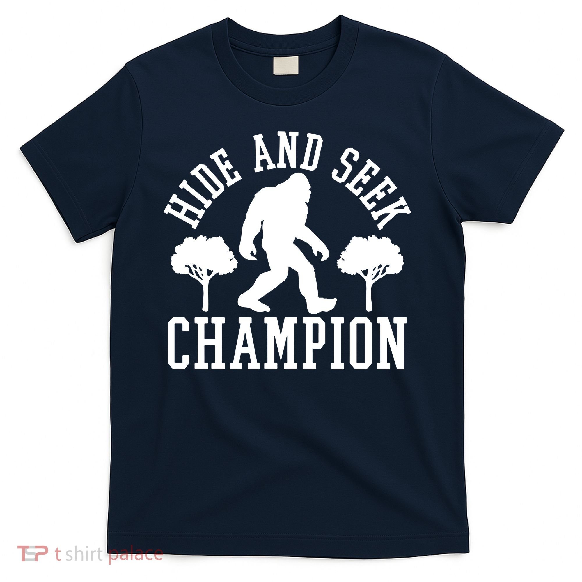 Bigfoot Hide And Seek Champion T-Shirt