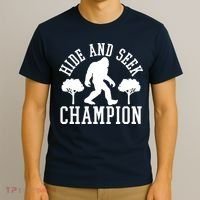 Bigfoot Hide And Seek Champion T-Shirt thumb 3
