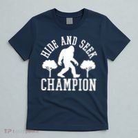 Bigfoot Hide And Seek Champion T-Shirt thumb 5