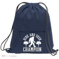 Bigfoot Hide And Seek Champion Sweatshirt Cinch Pack Bag thumb 0