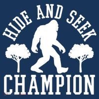 Bigfoot Hide And Seek Champion Bucket Hat thumb 4
