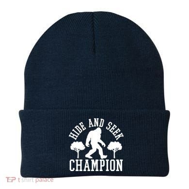 Bigfoot Hide And Seek Champion Beanie