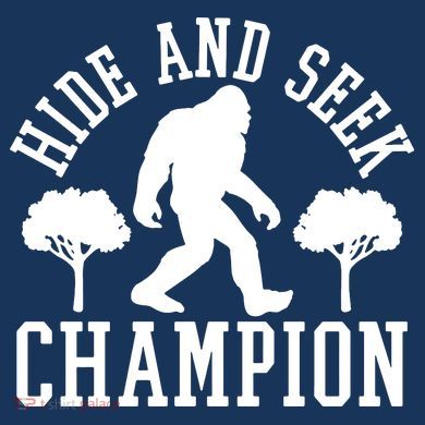 Bigfoot Hide And Seek Champion Coaster