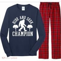 Bigfoot Hide And Seek Champion Long Sleeve Pajama Set thumb 0
