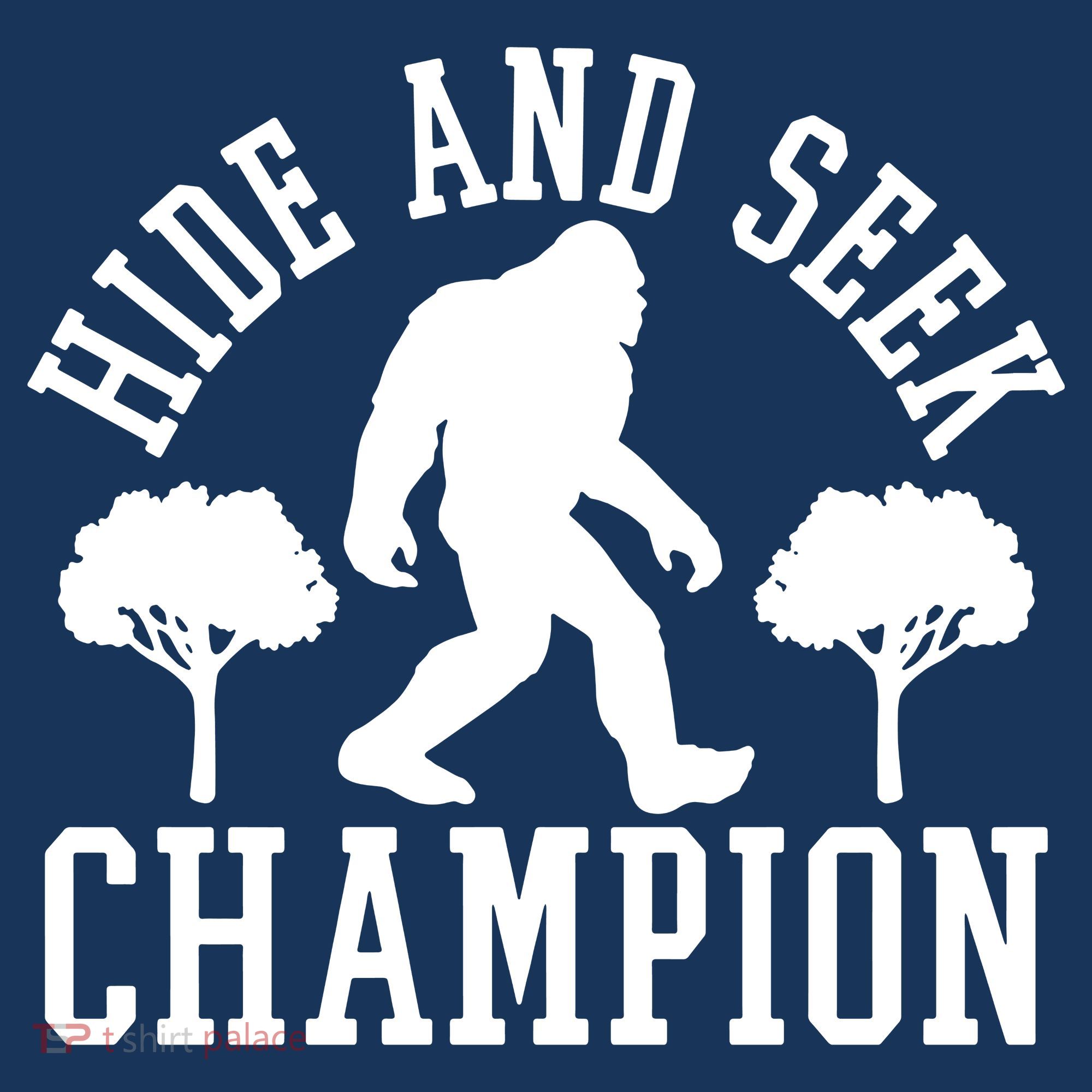 Bigfoot Hide And Seek Champion Women's Hoodie