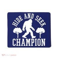 Bigfoot Hide And Seek Champion Mousepad thumb 0
