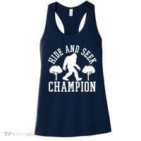 Bigfoot Hide And Seek Champion Women's Tank Top thumb 0