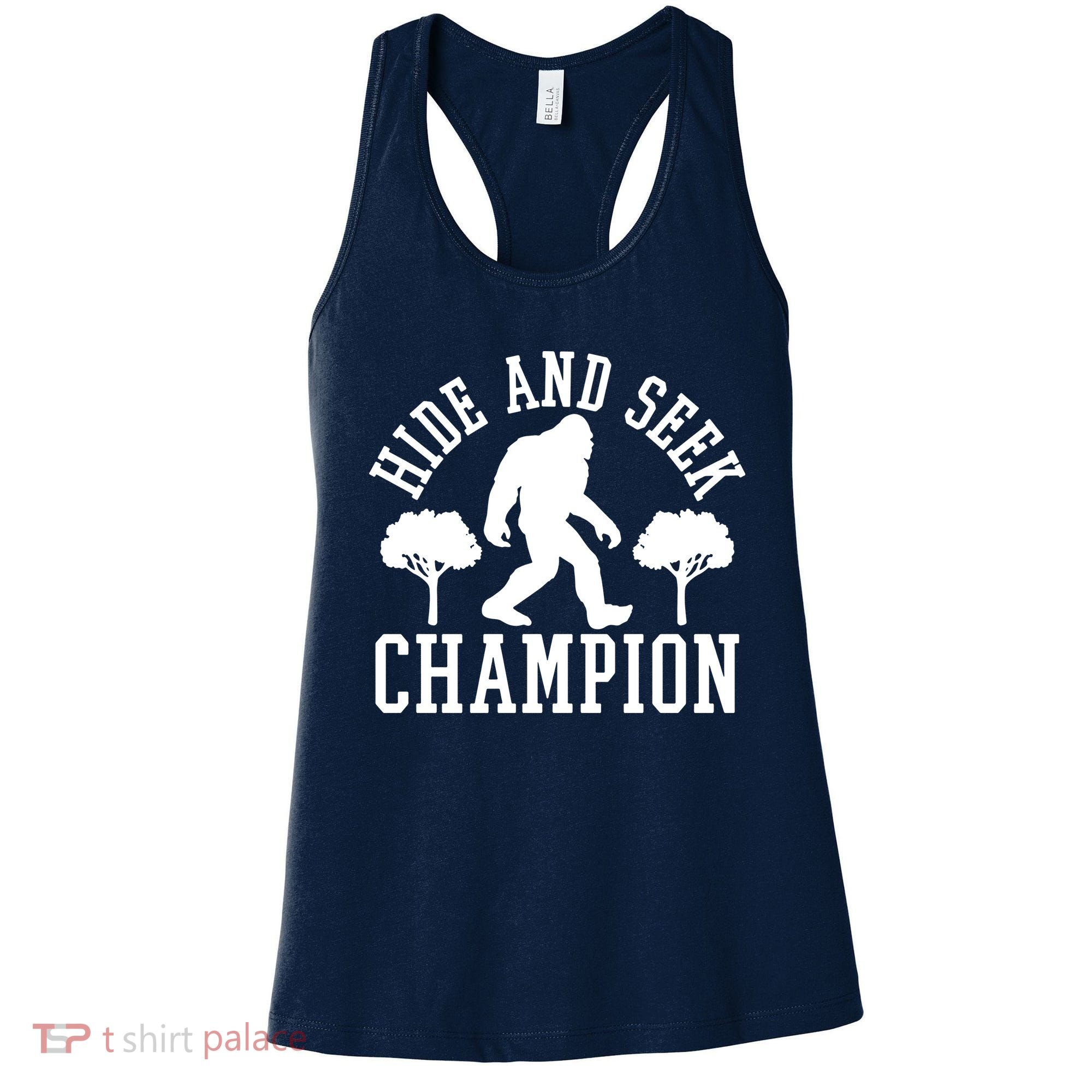 Bigfoot Hide And Seek Champion Women's Tank Top