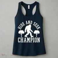 Bigfoot Hide And Seek Champion Women's Tank Top thumb 3