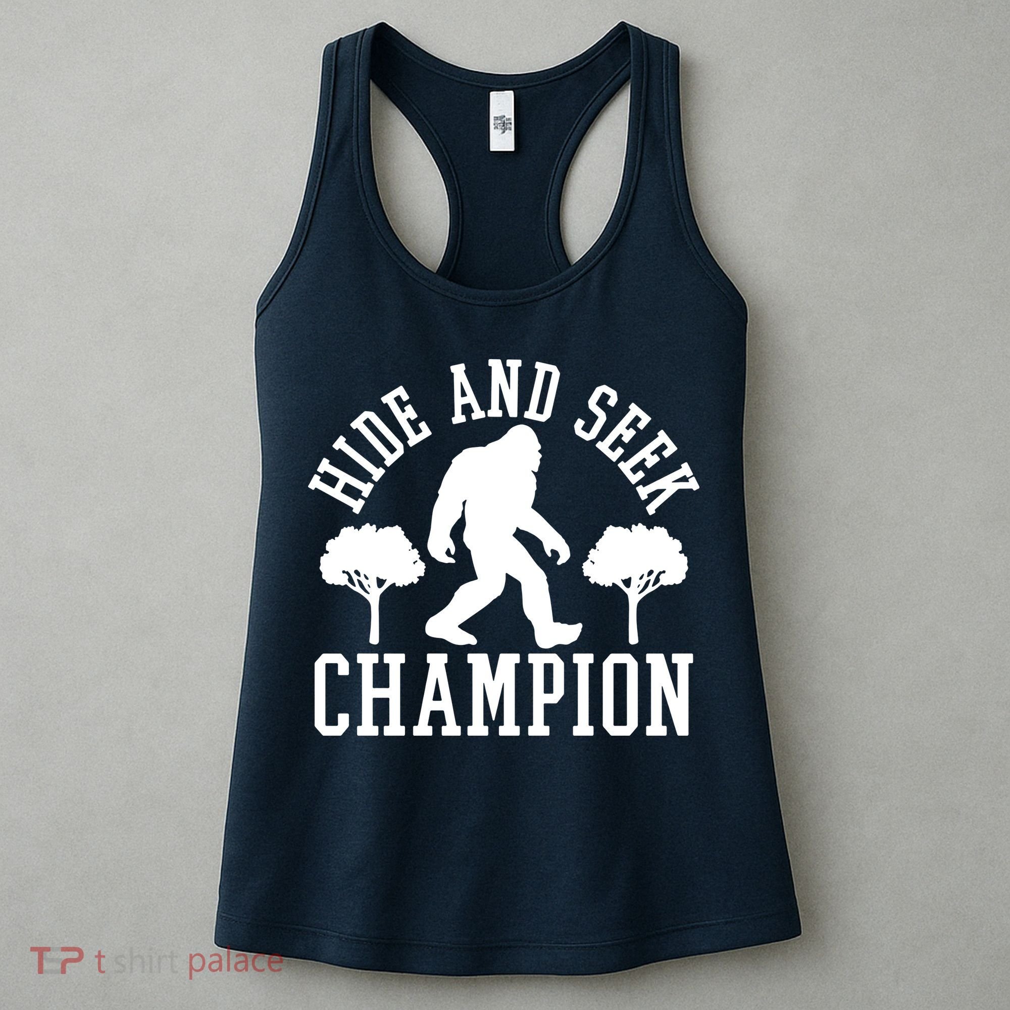 Bigfoot Hide And Seek Champion Women's Tank Top