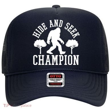 Bigfoot Hide And Seek Champion Hat