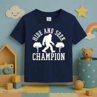 Bigfoot Hide And Seek Champion Toddler T-Shirt thumb 3