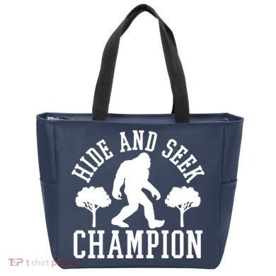 Bigfoot Hide And Seek Champion Tote Bag