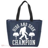 Bigfoot Hide And Seek Champion Tote Bag thumb 0