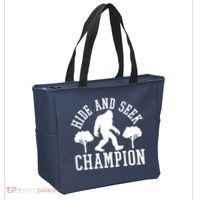 Bigfoot Hide And Seek Champion Tote Bag thumb 2
