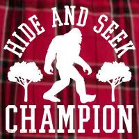 Bigfoot Hide And Seek Champion Men's Flannel Plaid Pajama Pants thumb 2
