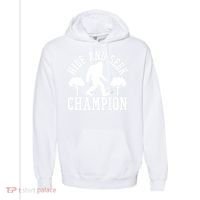 Bigfoot Hide And Seek Champion Comfort Colors Garment-Dyed Hooded Sweatshirt thumb 0
