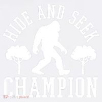 Bigfoot Hide And Seek Champion Comfort Colors Garment-Dyed Hooded Sweatshirt thumb 2