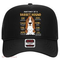 Basset Hound Anatomy Funny Dog Mom Dad Cute Gift Hat thumb 0