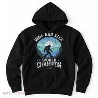Bigfoo Hide And Seek, Bigfoot Hide And Seek Champion Hoodie thumb 0