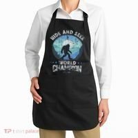 Bigfoo Hide And Seek, Bigfoot Hide And Seek Champion Apron thumb 2